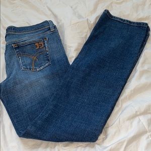Women’s Joe’s Jeans Sz 30 Straight Cut Medium Wash